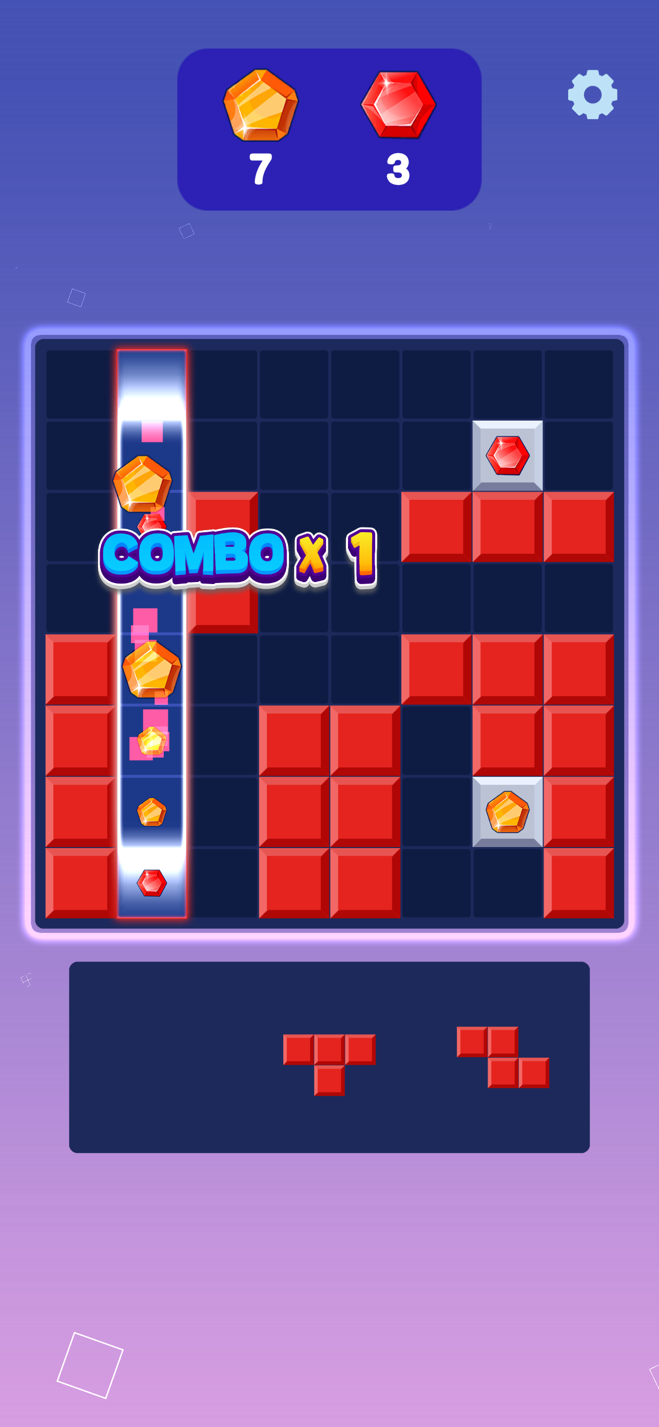 Color Blocks Puzzle