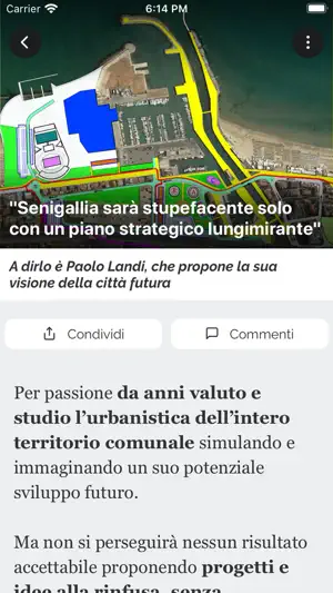 Senigallia Notizie screenshot 2