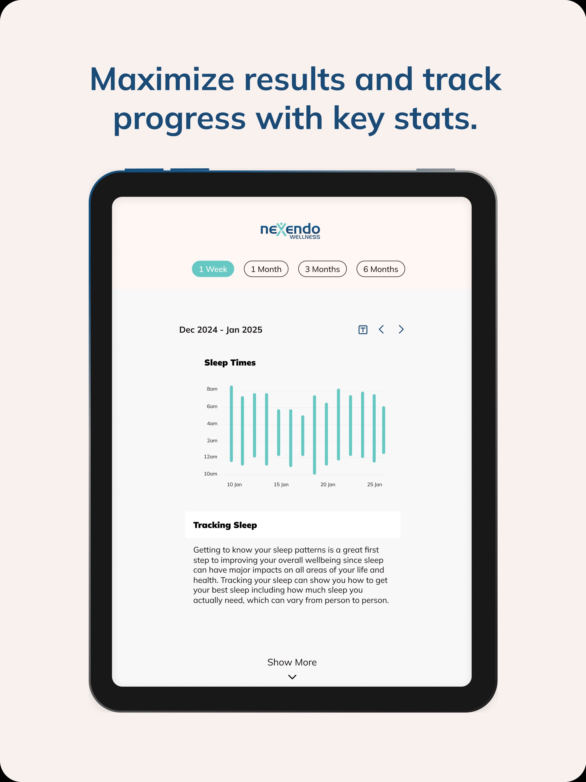 NeXendo Wellness screenshot 11