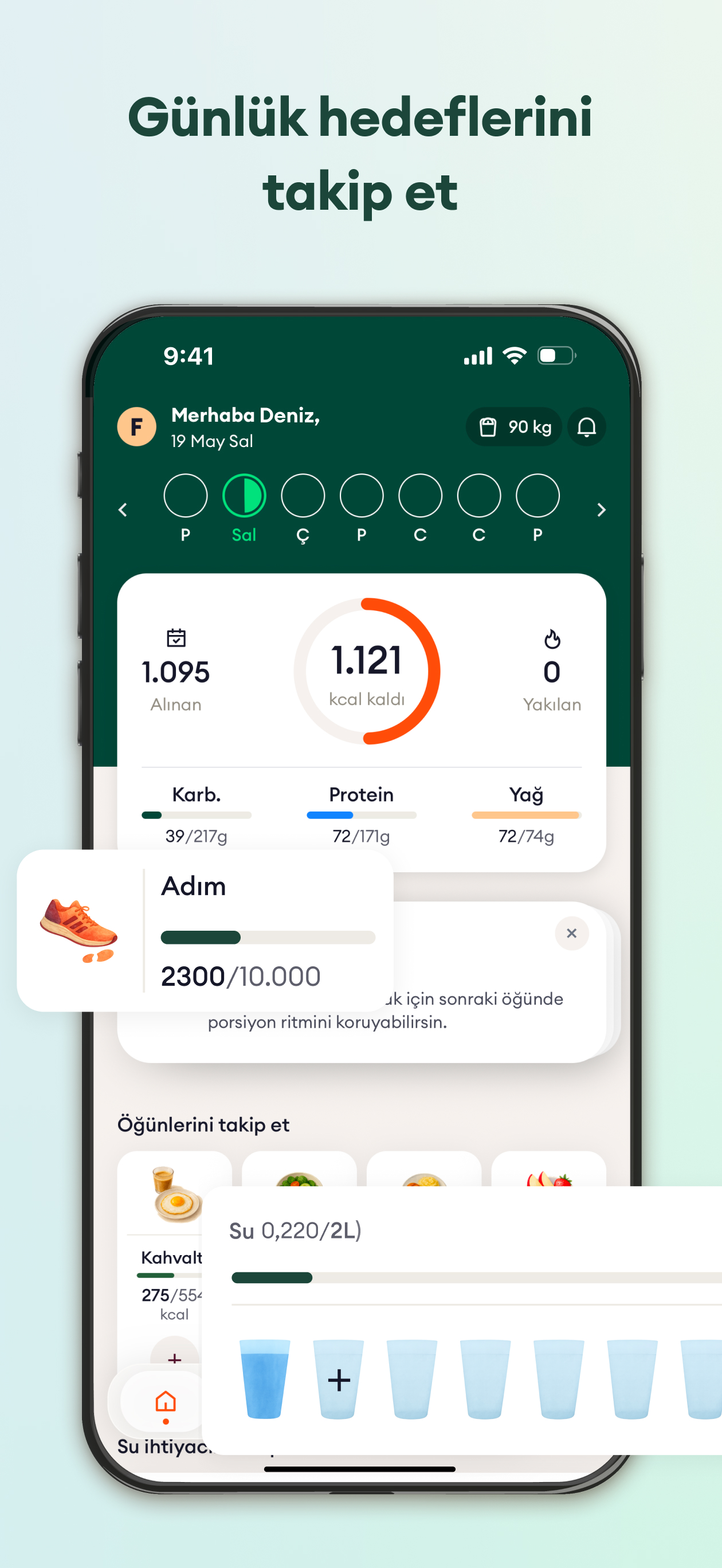 weeat: AI Koç ve Kalori Takibi
