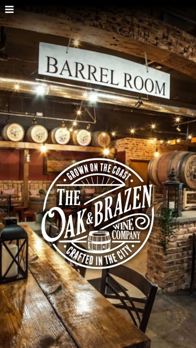 Oak & Brazen Wine Co. screenshot
