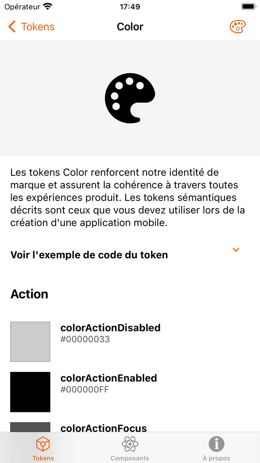 #2. Design System Toolbox (iOS) 由: Orange