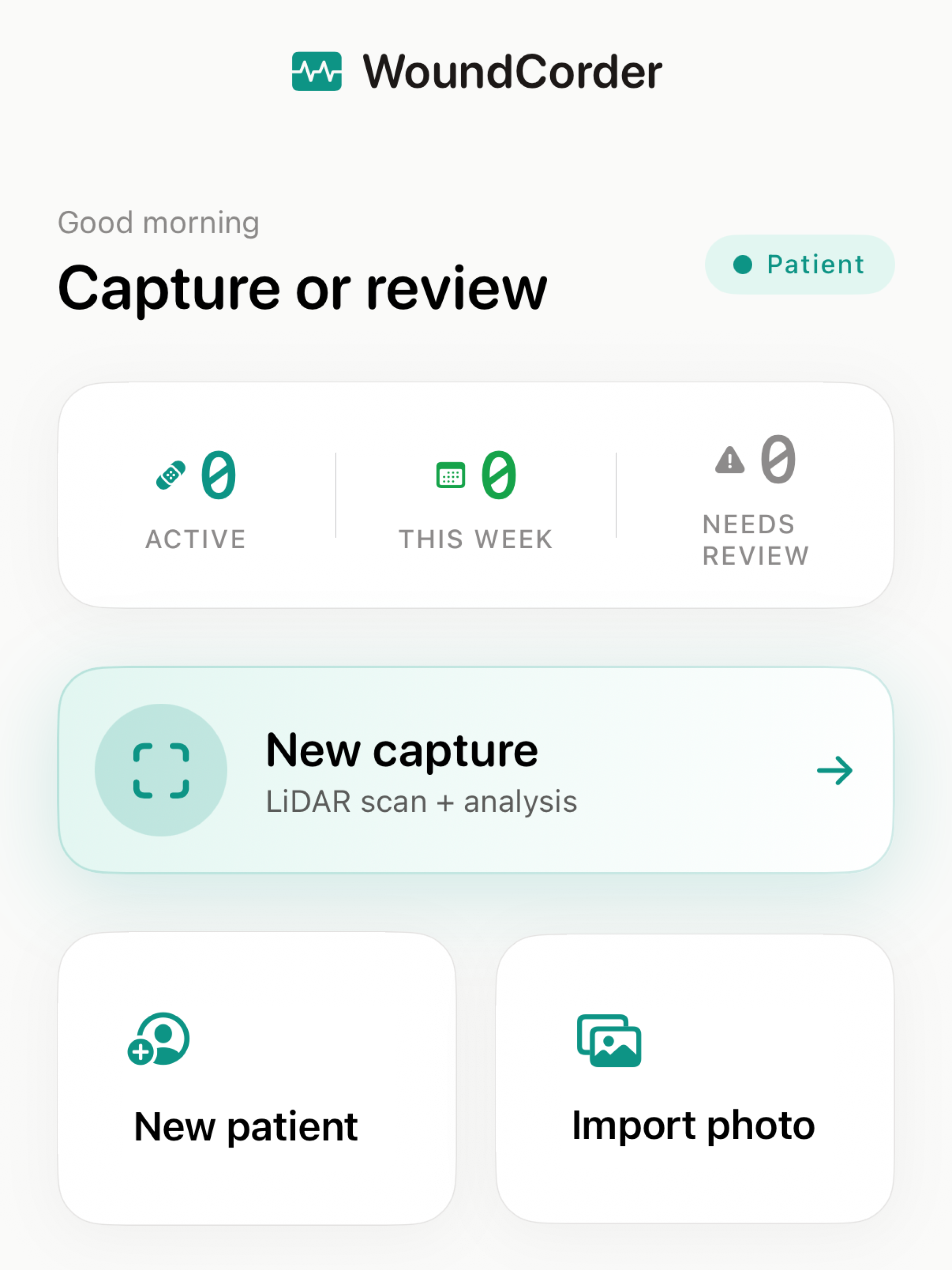 WoundCorder - Home Wound Care screenshot 8