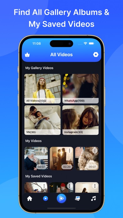 Video Player HD - Video Editor Screenshot