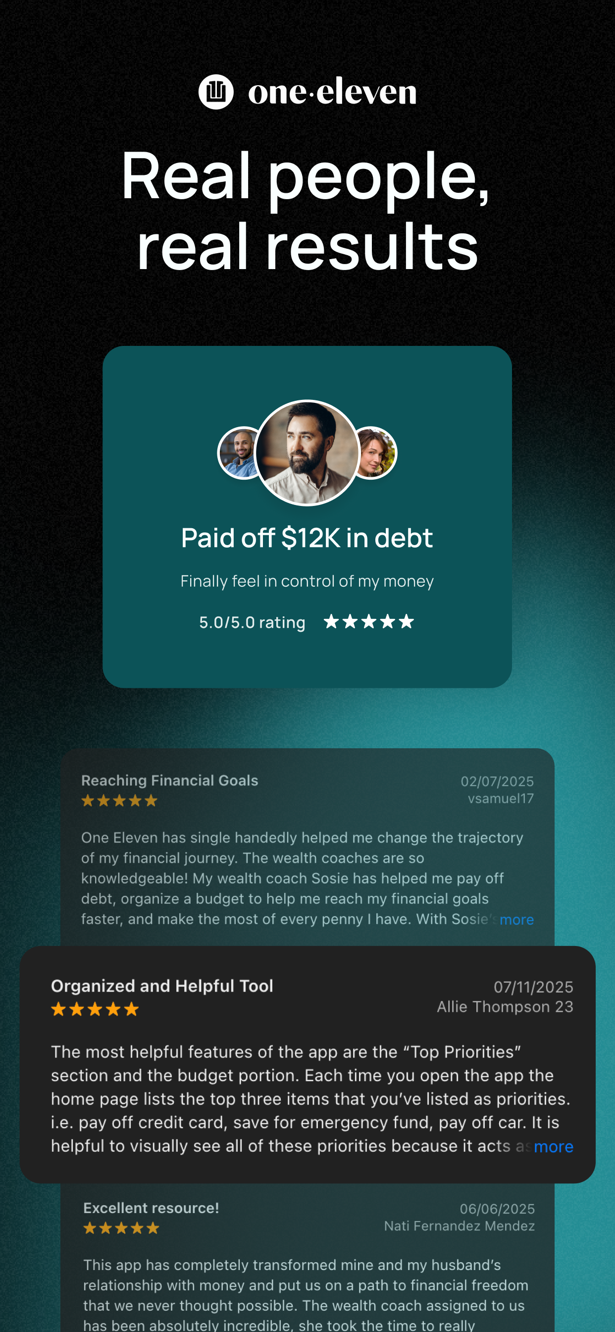 OneEleven Financial Wellness