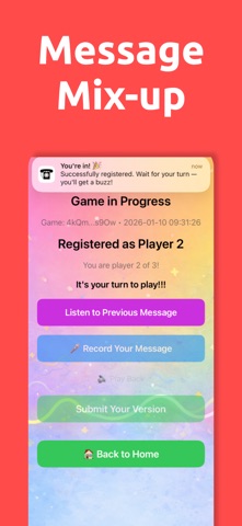 Telephone Game Screenshot 5 of 8
