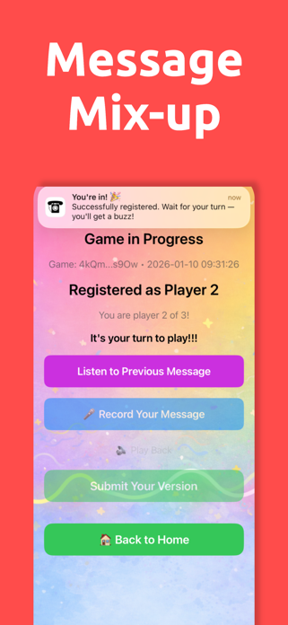 Telephone Game Screenshot 5 of 8