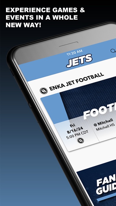 Enka Jets HS Athletics Screenshot