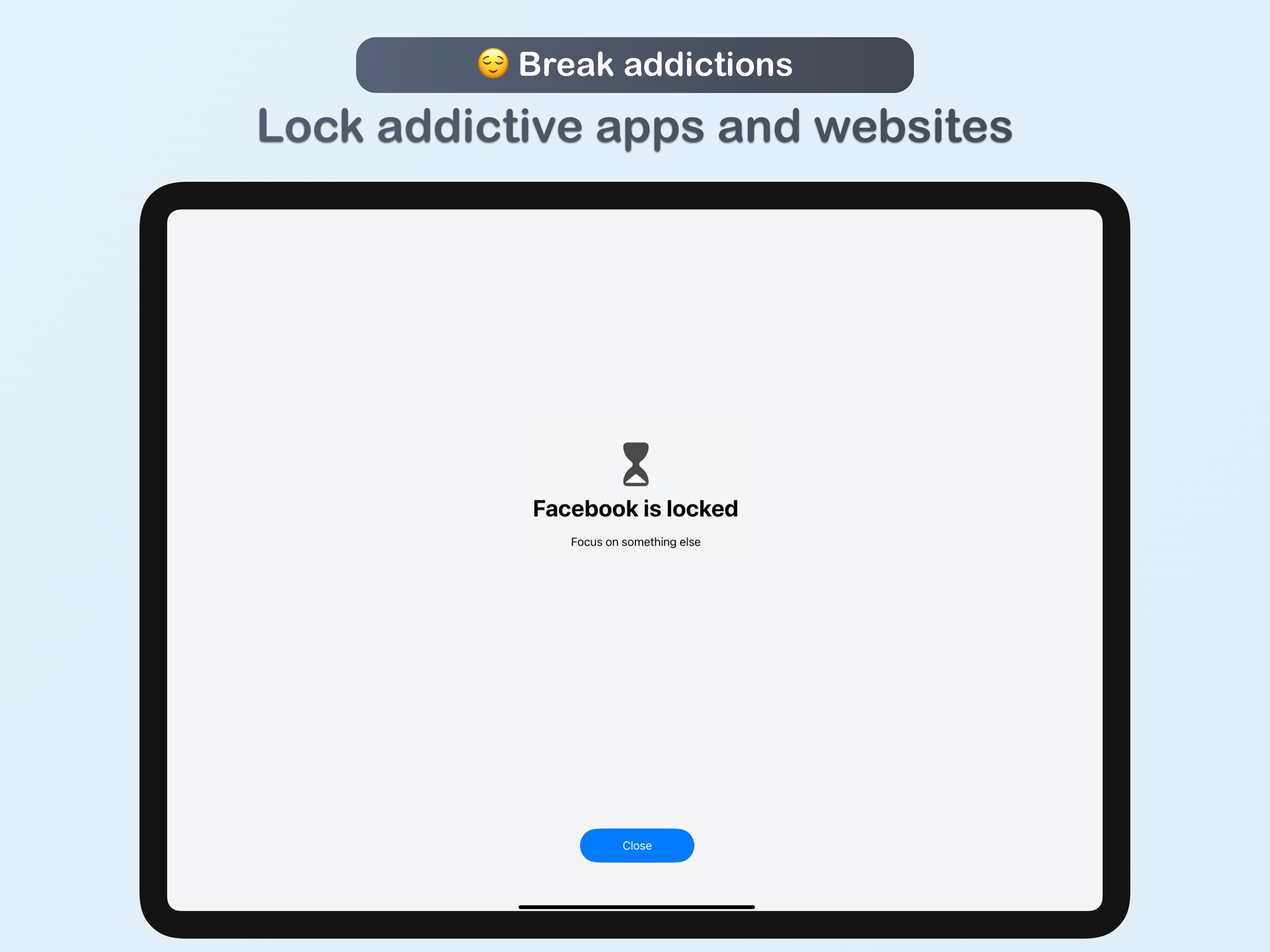 Unscreen • Control phone usage