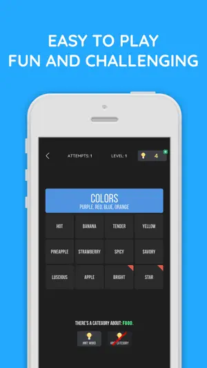 Connections Game: Word Match screenshot 3
