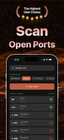 PortDetective screenshot