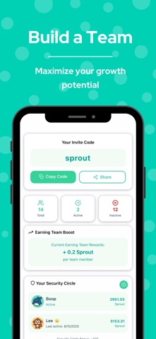 Sprout Network: Earn Sprout Screenshot 2 of 5