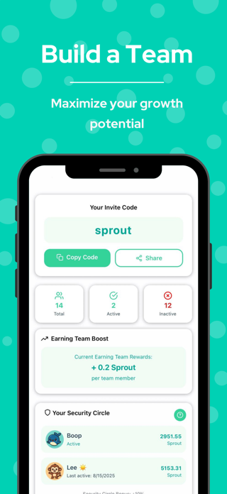 Sprout Network: Earn Sprout Screenshot 2 of 5