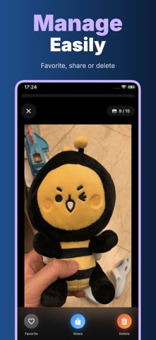 PhotoSafe: Private Photo Vault iPhone screenshot