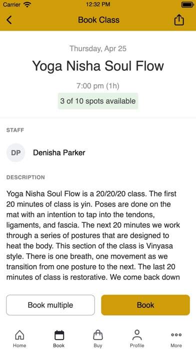 Yoga Nisha Screenshot