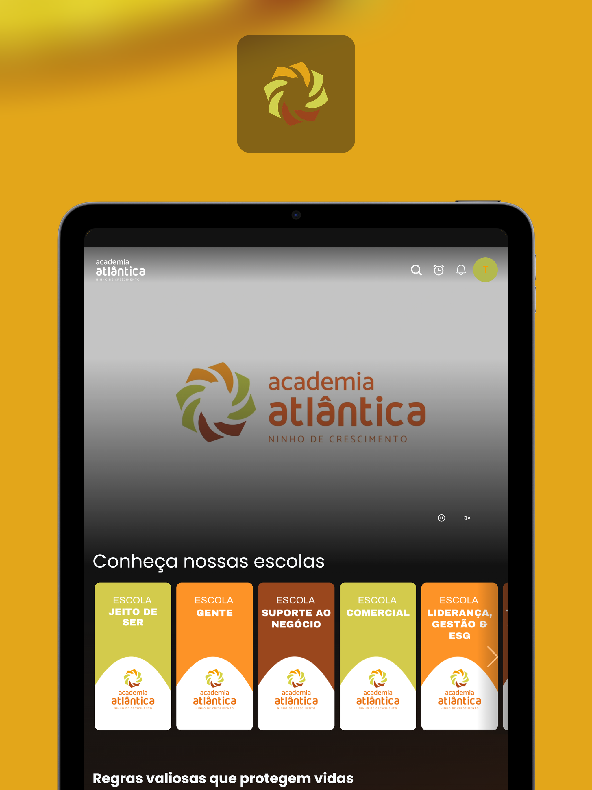 Academia Atlântica screenshot 7