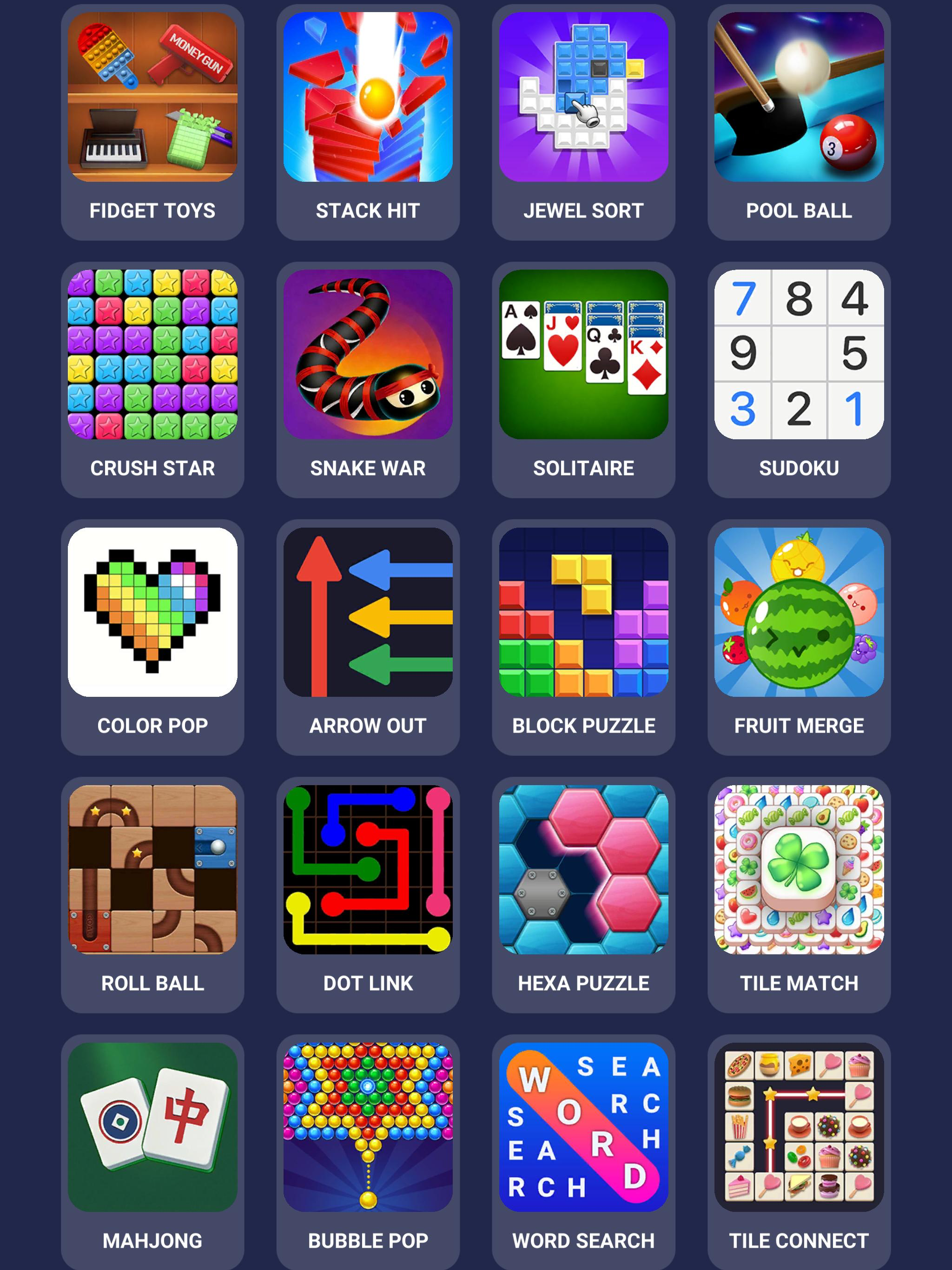 Mini Games : No Wifi Games