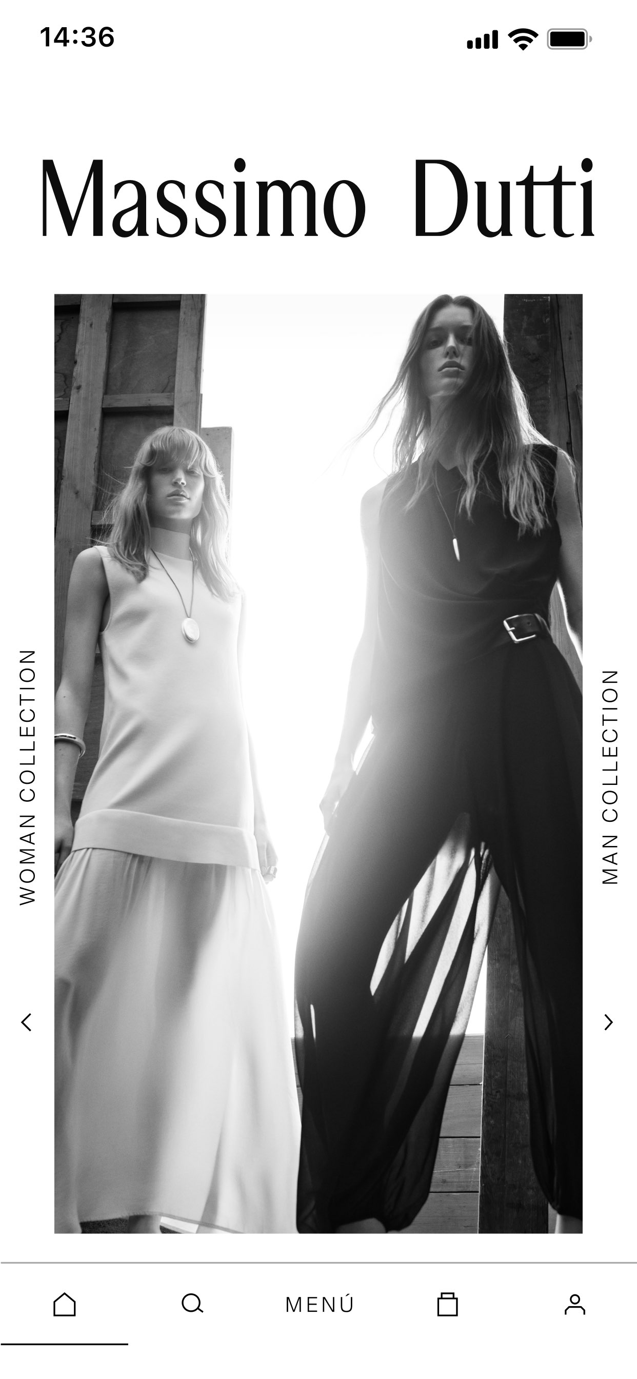 Massimo Dutti： 官方线上服饰购物商城 截图 1