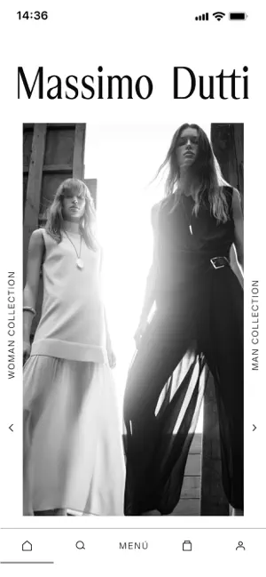 Massimo Dutti: Kledingwinkel iPhone screenshot 1