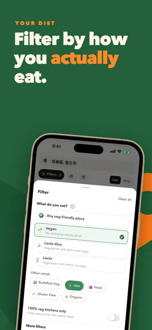 Vegigo: Veg Restaurant Finder screenshot 3