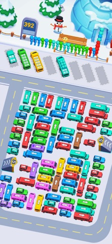 Car Jam Escape - Bus Escape Screenshot 4 of 8