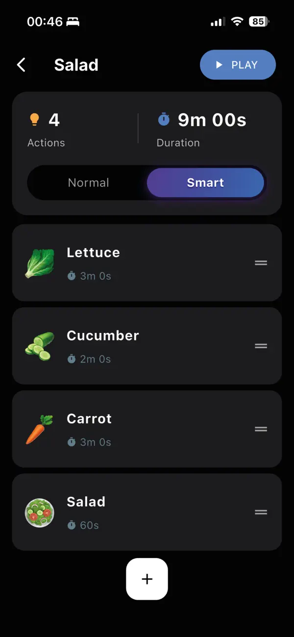 #2. Sequence-Actions Timer (iOS) Ved: Miguel Rodriguez Garayar
