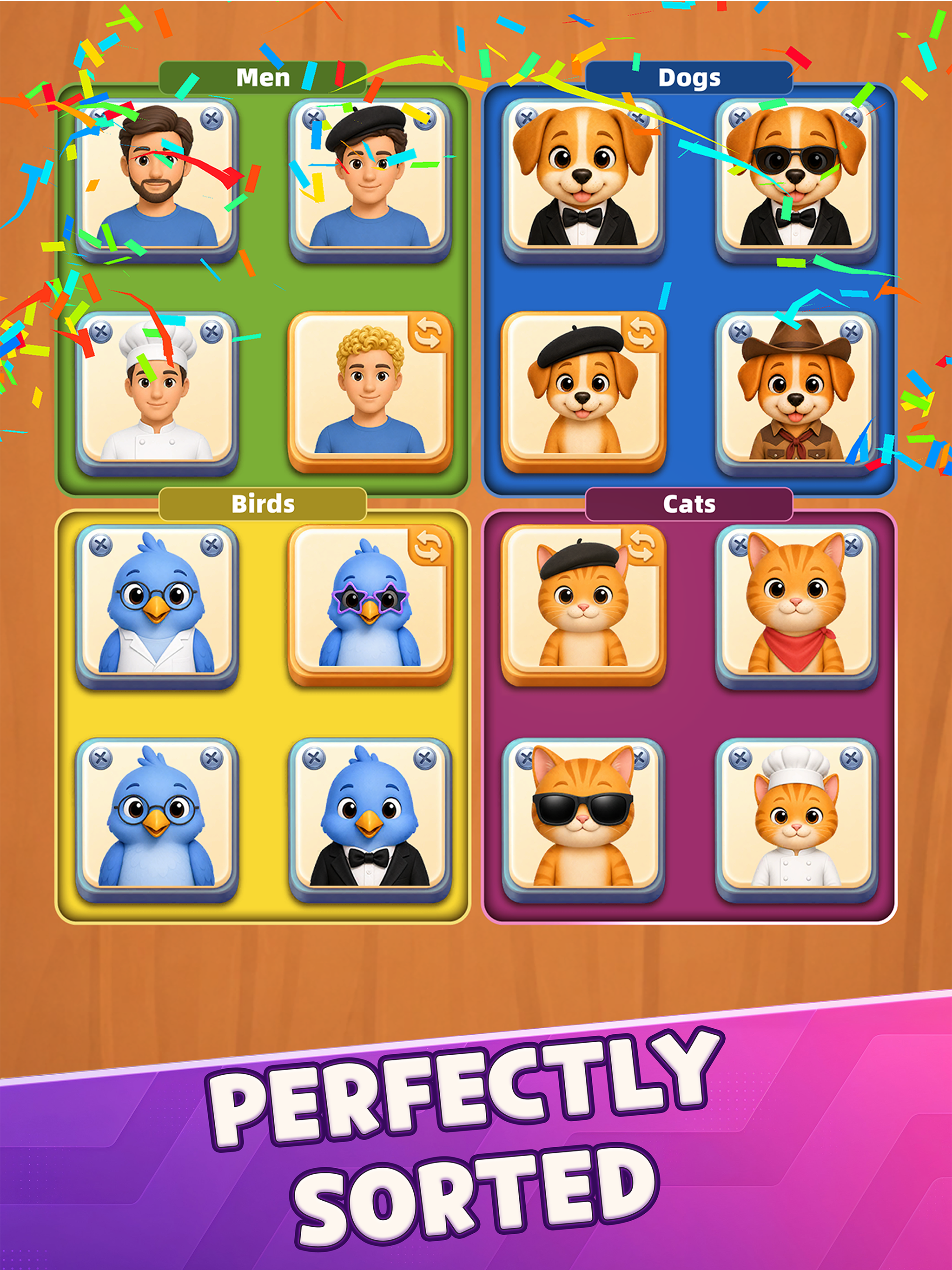 Emoji Associate: Swap & Match screenshot 7