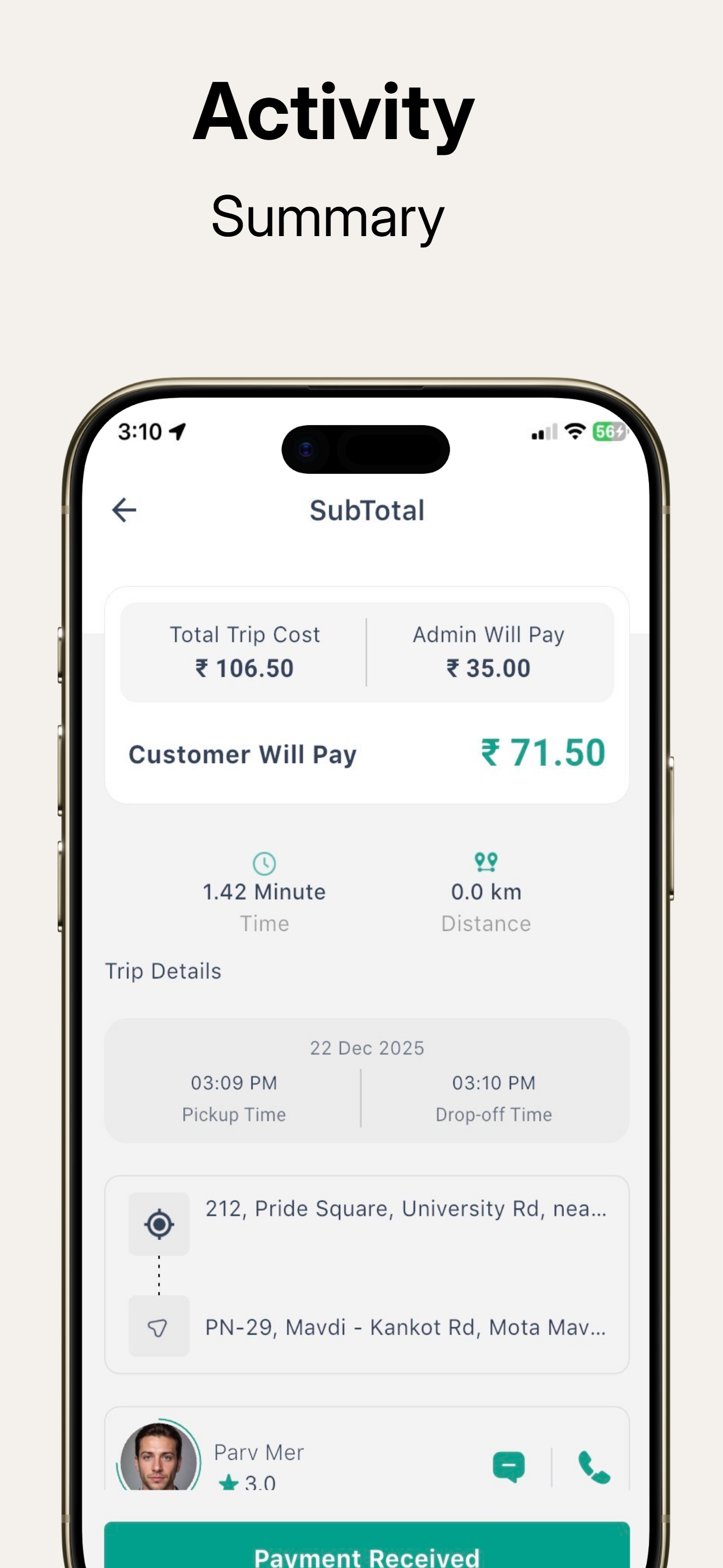 Paygo Drivers screenshot 5