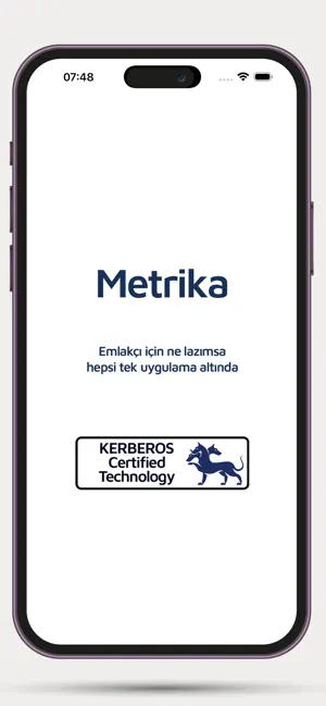 Metrika iPhone screenshot 2