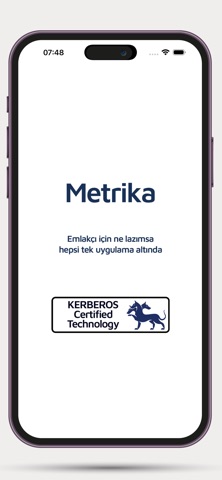 Metrika iPhone screenshot 2