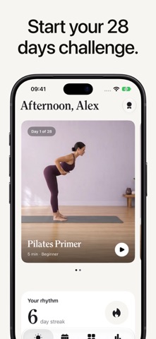 Pilat: Pilates Workout at Home screenshot