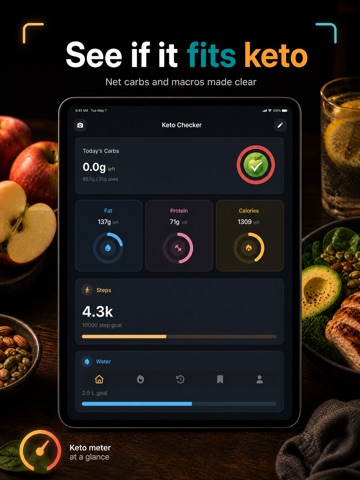 Nutrition Label Scanner AI iPad screenshot