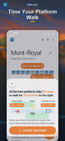 MTL Exits screenshot