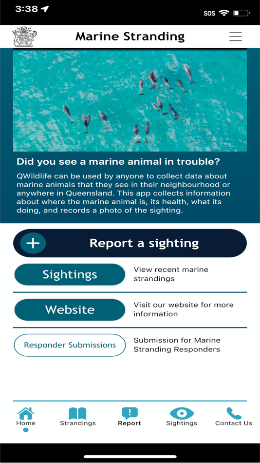 #10. QWildlife (iOS) 게시자: DEPARTMENT OF THE ENVIRONMENT, TOURISM, SCIENCE AND INNOVATION