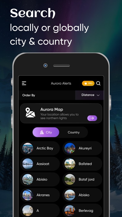 Aurora Forecast - Aurora Track screenshot-3