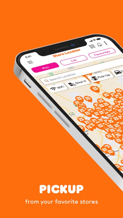 Dunkin' International Screenshot