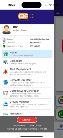 KBFVTS X3 screenshot