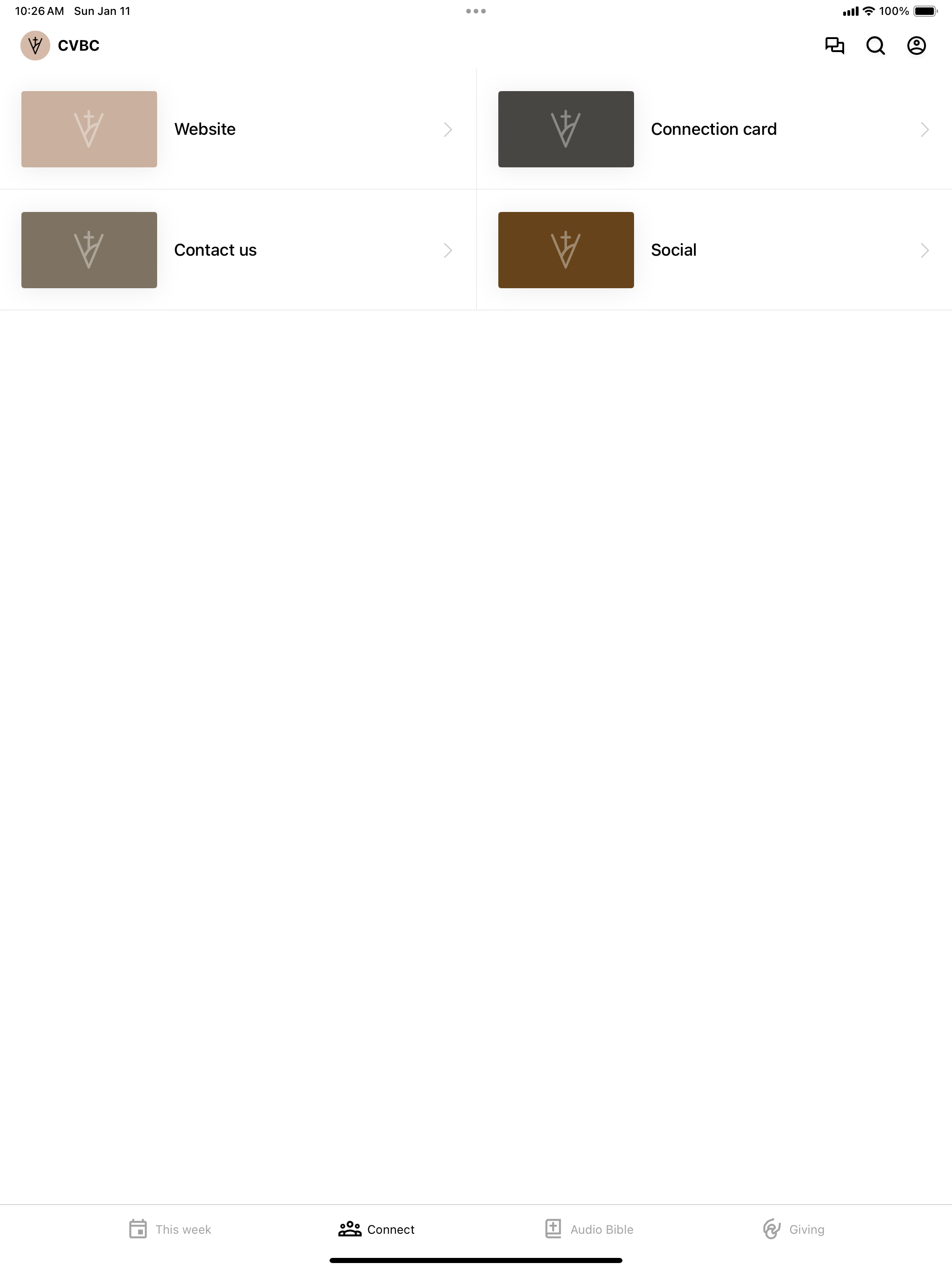 Catheys Valley Baptist Church screenshot 5
