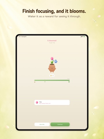 Focus Pot: Study & Work Timer iPad screenshot