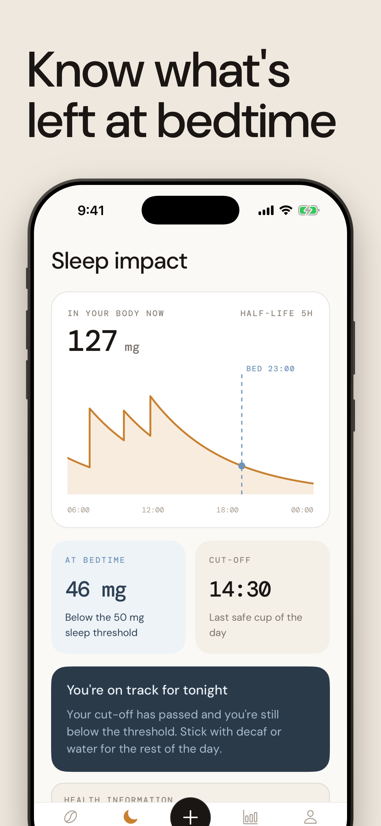 Caffeine Tracker - Coffy screenshot 2