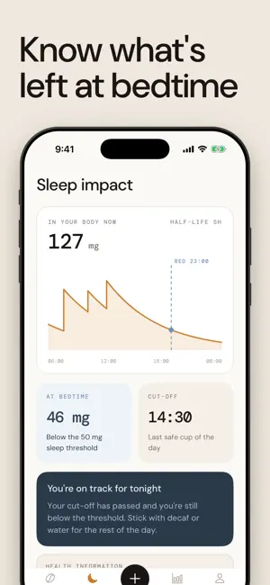 Caffeine Tracker - Coffy screenshot 2