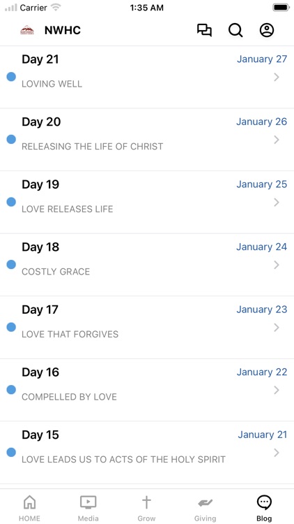 NW Harvest Church screenshot-3