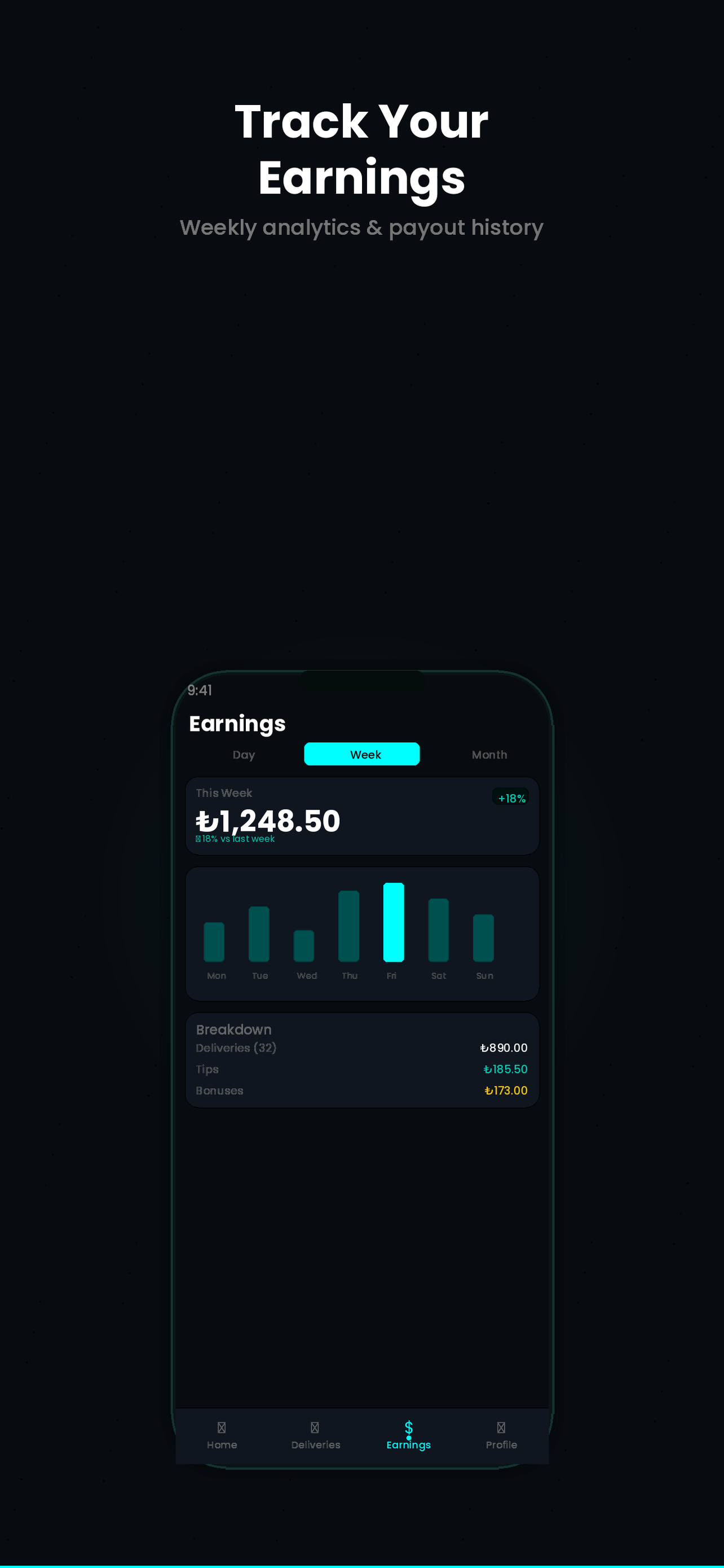Velo Driver App screenshot 5