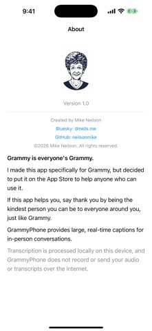 GrammyPhone Screenshot 2 of 4