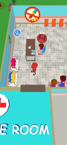 Rehab Rescue Life Hero iPhone screenshot