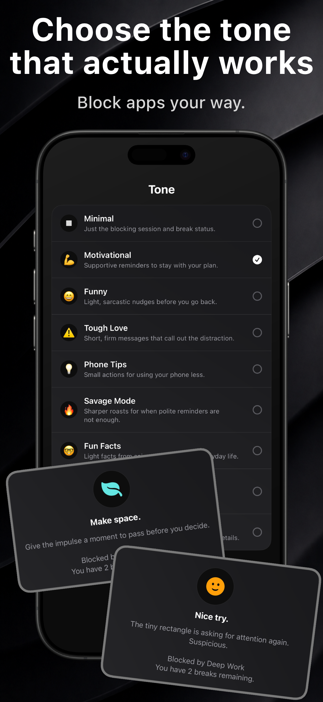 Get Off Your Phone - App Block screenshot 9