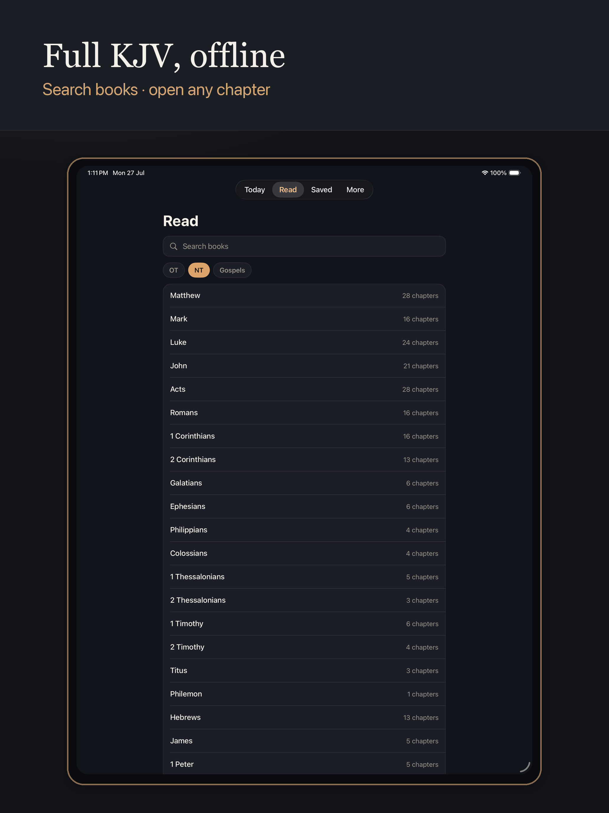 Still: Offline Bible Reader screenshot 8