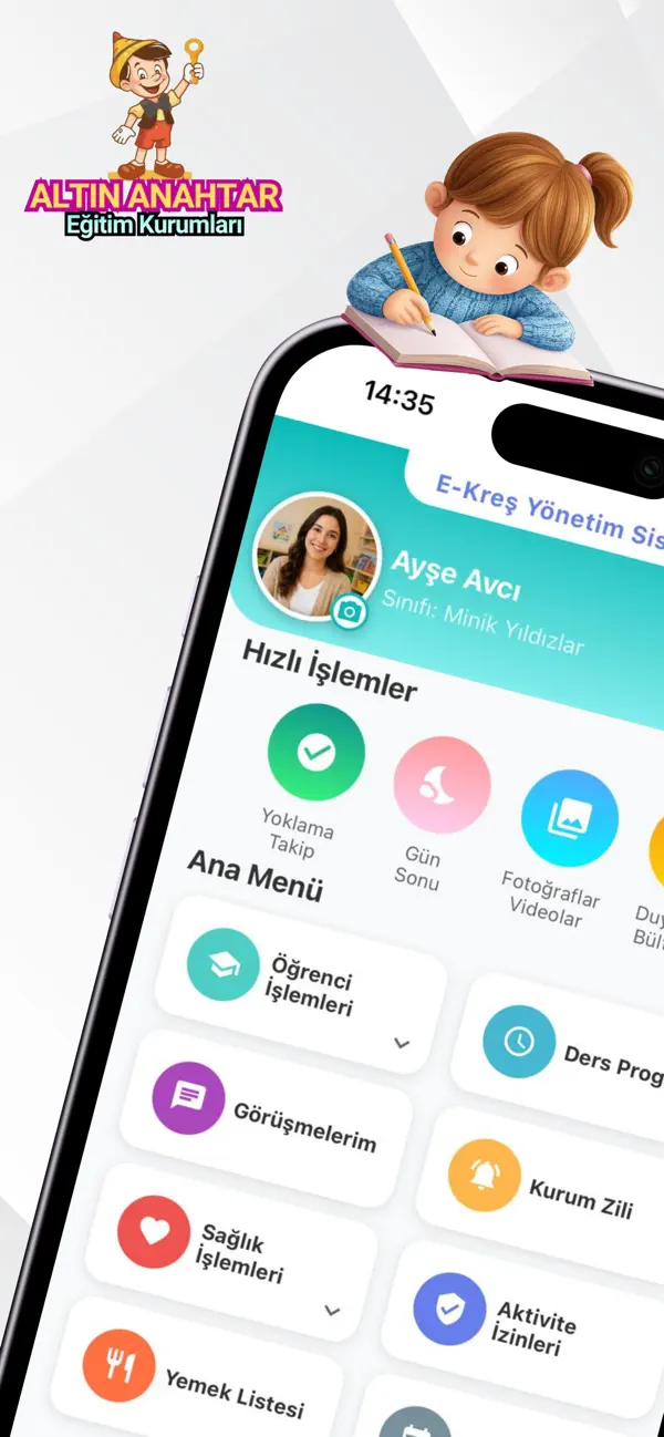 Screenshot #1 pour Altın Anahtar Eğitim Kurumları