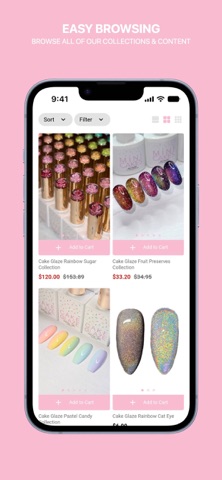 The Nail Cakery Screenshot 2 of 4