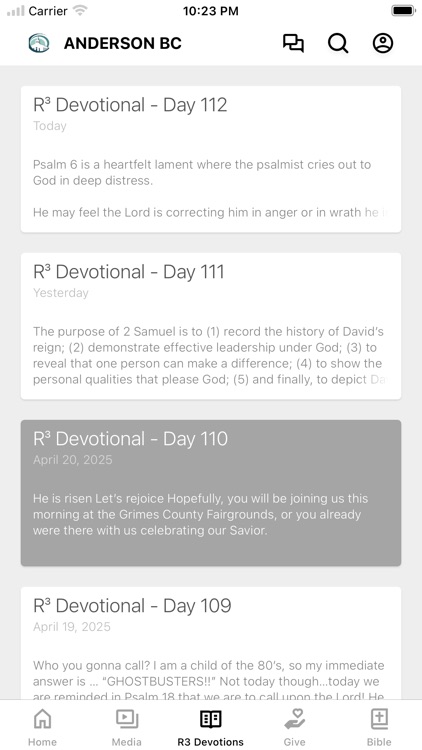 Anderson Baptist Church